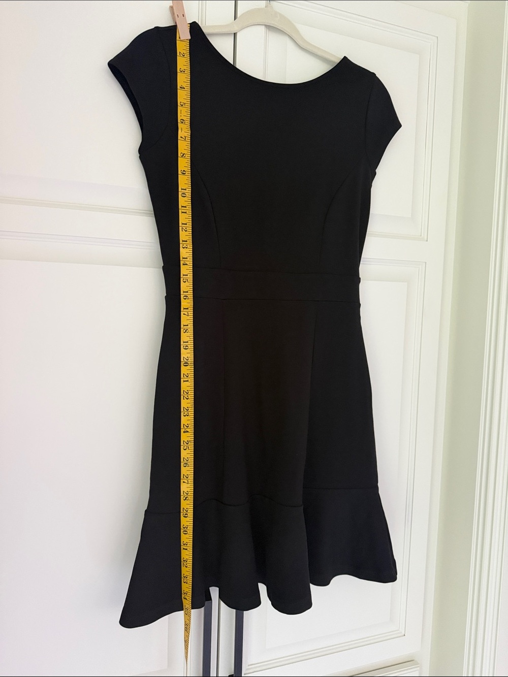 NWT Loft Elegant Little Black Dress - Picture 7 of 7